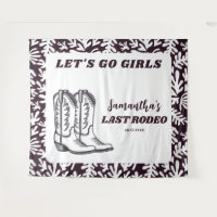 Last Rodeo Western Cowgirl Bachelorette Party