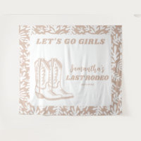 Last Rodeo Western Cowgirl Bachelorette Party