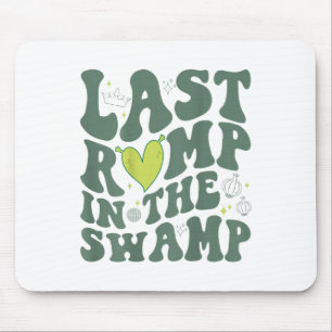 Last Romp In The Swamp (on Back) Mouse Pad