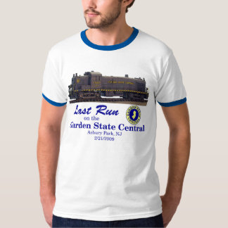 "Last Run" Mens Short Sleeve T-Shirt