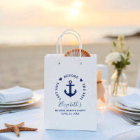 Last Sail Before The Veil Bachelorette Favour