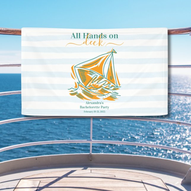 Last Sail Before the Veil Bachelorette Party  Banner (Creator Uploaded)