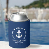 Last Sail Before The Veil Nautical Blue Wedding