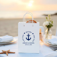 Last Sail Before The Veil Nautical Favour