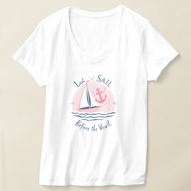 Last Sail Before the Veil Shirt  (Laydown)