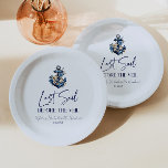 Last Sail Before Veil Bachelorette Weekend Party Paper Plate<br><div class="desc">These are Last Sail Before The Veil Bachelorette Weekend Party Paper Plates!</div>