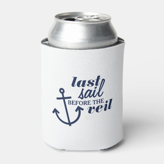 Last Sail Can Cooler (Can Front)