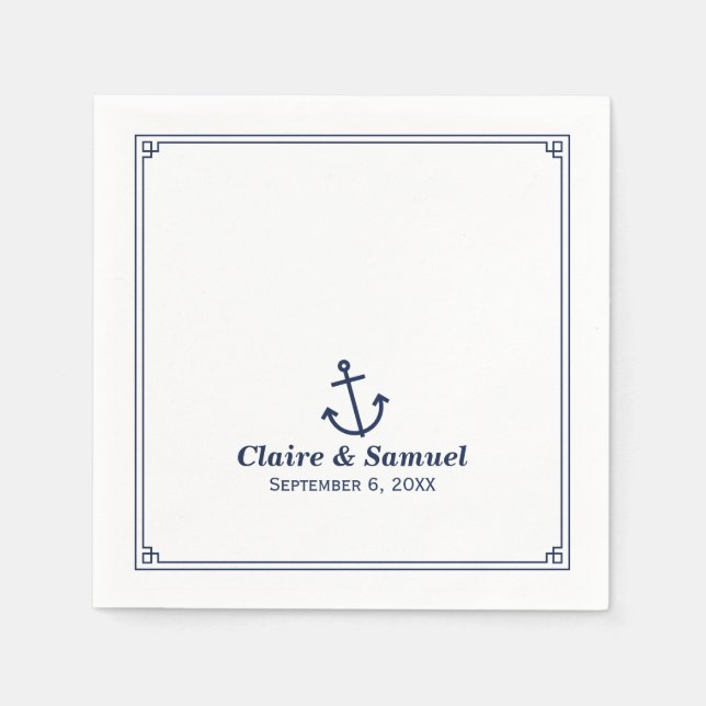 Last Sail Napkin (Front)