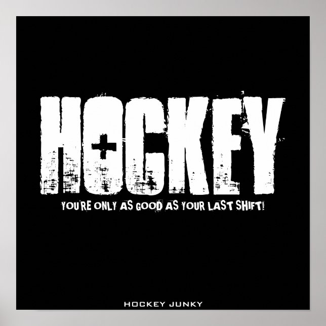 LAST SHIFT! POSTER (Front)