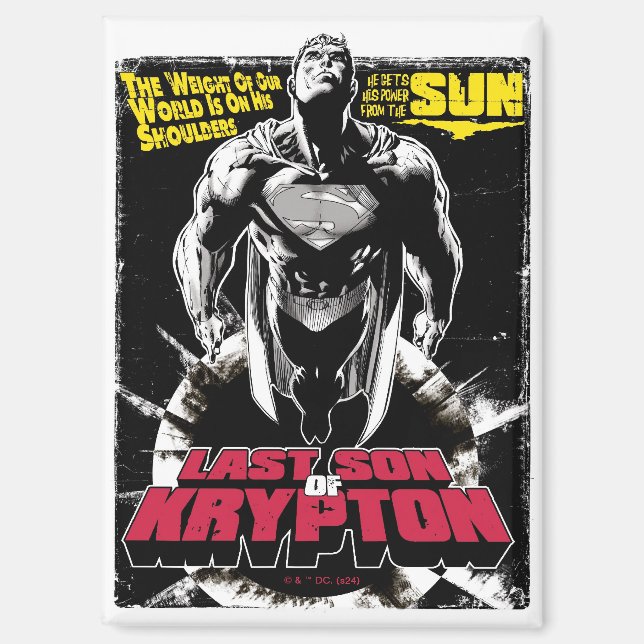 Last Son Comic Cover Magnet (Front)