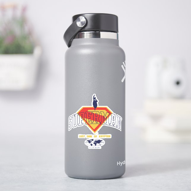 Last Son of Krypton Emblem (HydroFlask)