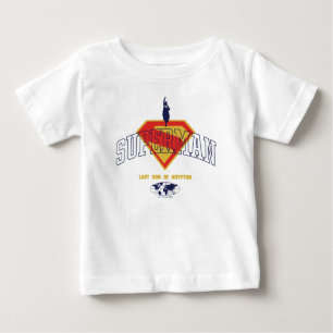 Last Son of Krypton Emblem Baby T-Shirt