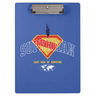 Last Son of Krypton Emblem Clipboard