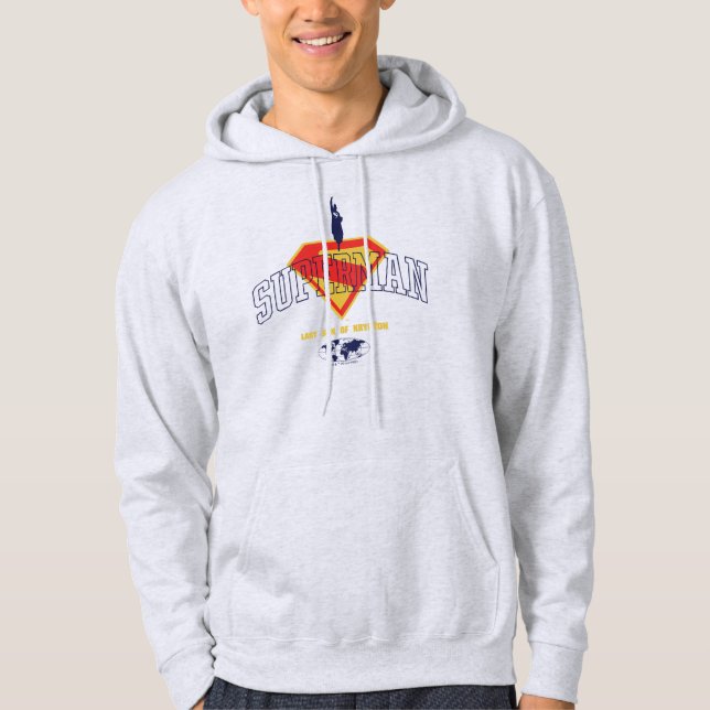 Last Son of Krypton Emblem Hoodie (Front)