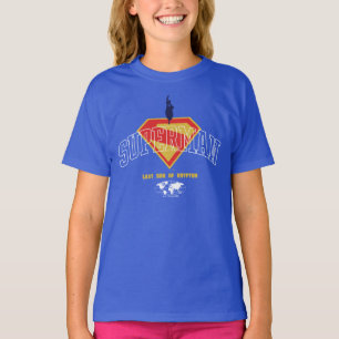 Last Son of Krypton Emblem T-Shirt
