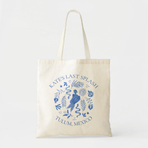Last Splash in Tulum Bride Tote Bag