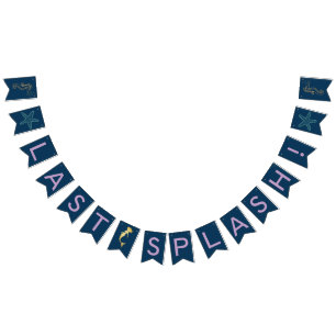 Last Splash Mermaid Bachelorette Banner