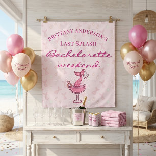 Last Splash Mermaid Bachelorette Weekend  Tapestry