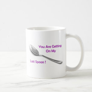 Last Spoon Coffee Mug