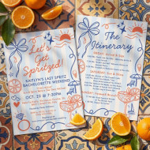 Last Spritz Amalfi Coast Bachelorette Itinerary