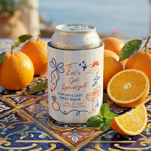 Last Spritz Amalfi Coast Bachelorette Party Can Cooler