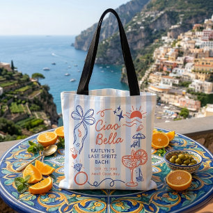 Last Spritz Amalfi Coast Bachelorette Party Tote Bag