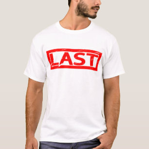 Last Stamp T-Shirt