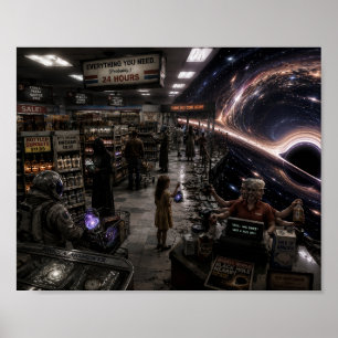 Last Stop Before the Horizon Poster