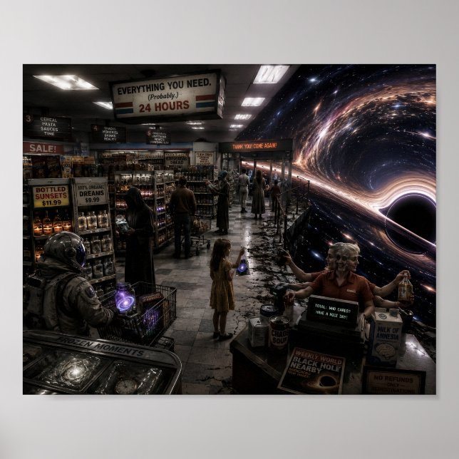 Last Stop Before the Horizon Poster (Front)