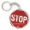 "Last Stop" key chain