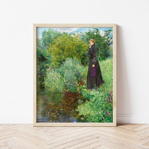 Last Summer Things Were Greener   Byam Shaw Poster