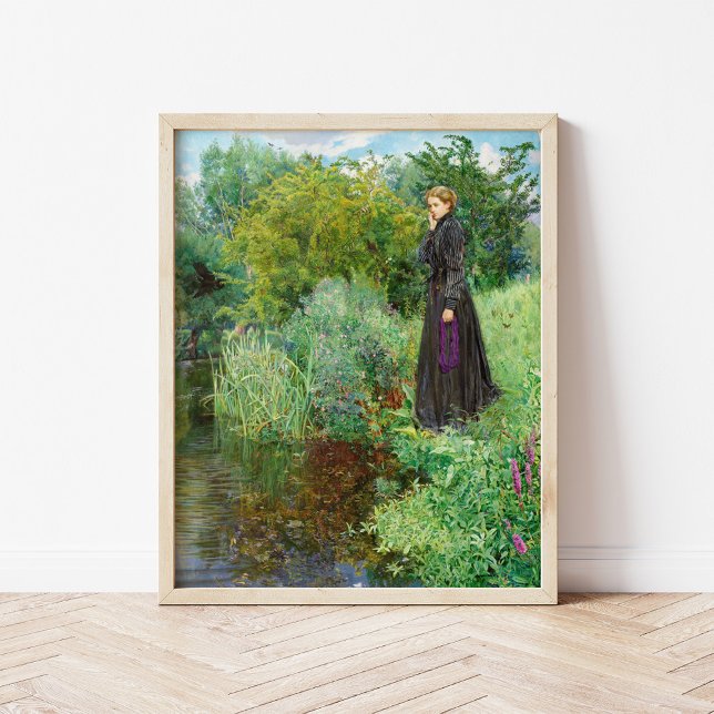 Last Summer Things Were Greener | Byam Shaw Poster (Creator Uploaded)