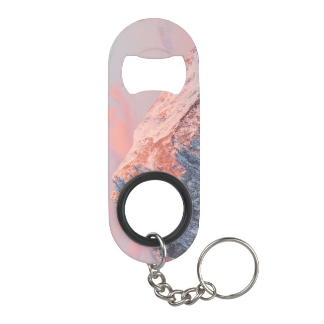 Last sun light on mountain Storžič, Slovenia (Back)