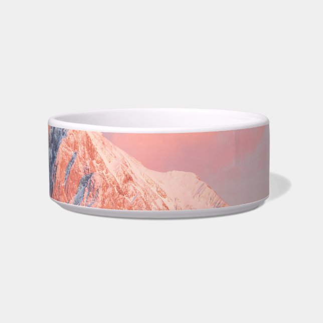 Last sun light on mountain Storžič, Slovenia Bowl (Front)