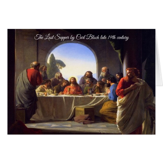 Last Supper (Front Horizontal)