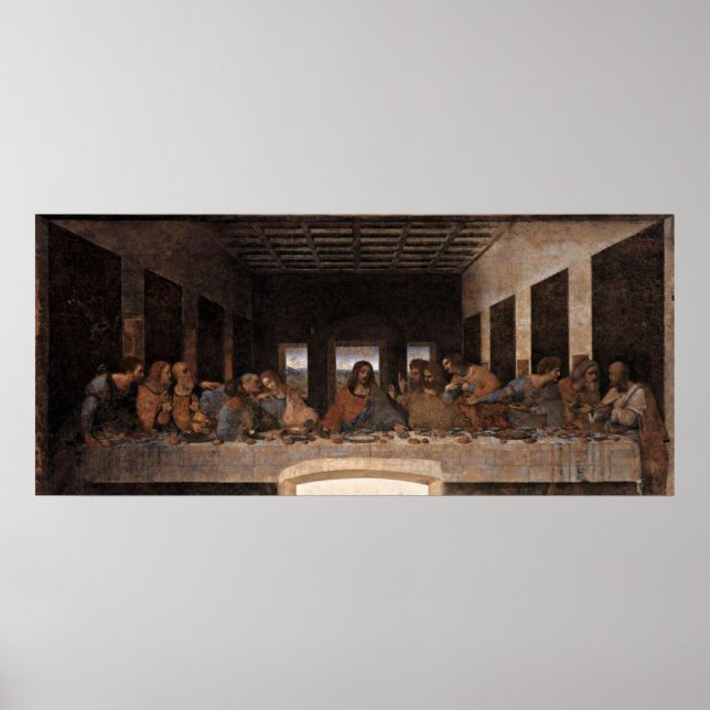 Last Supper Canvas Print (Front)