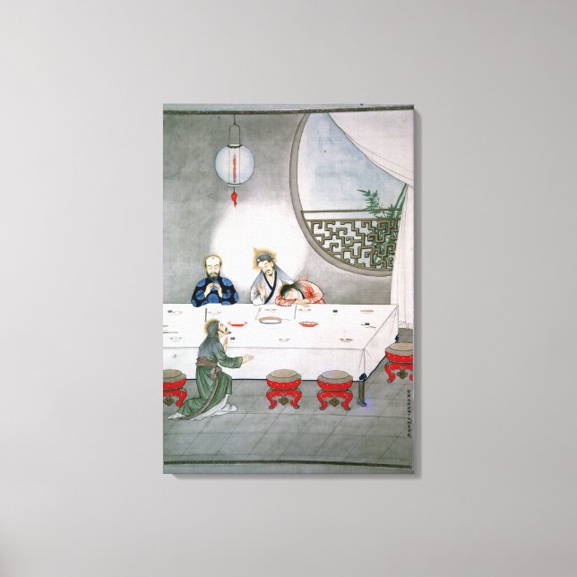 Last Supper Canvas Print (Front)