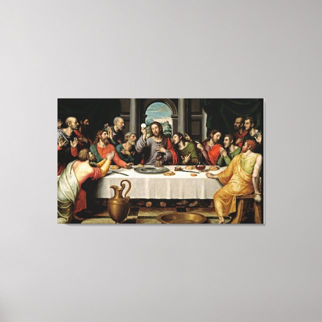 Last Supper Canvas Print (Front)