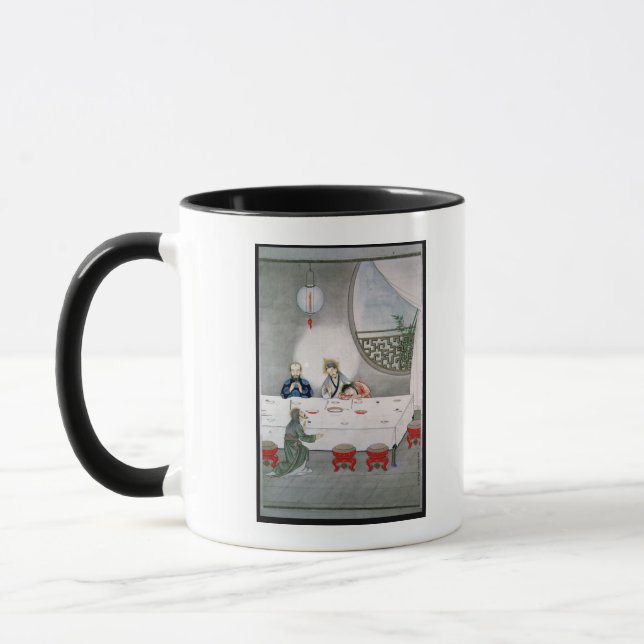 Last Supper Mug (Left)