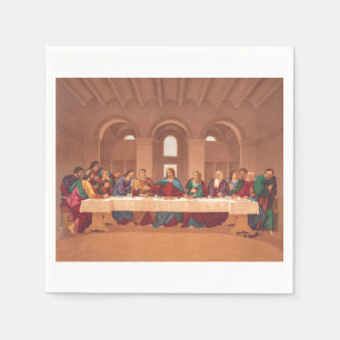 Last Supper of Jesus Christ Napkin