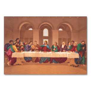 Last Supper of Jesus Christ Table Number
