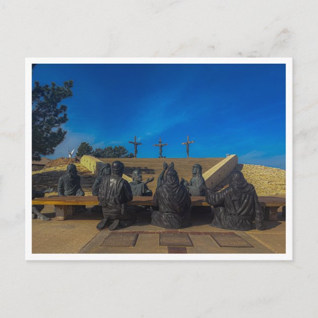 Last Supper Postcard (Front)