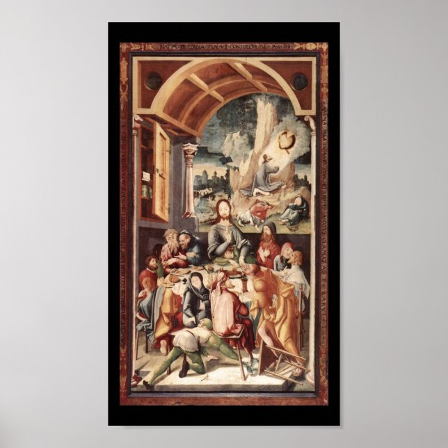 Last Supper Poster (Front)