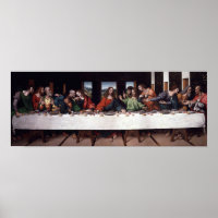 Last Supper Poster