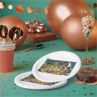 Last Supper Religious Paper Plates
