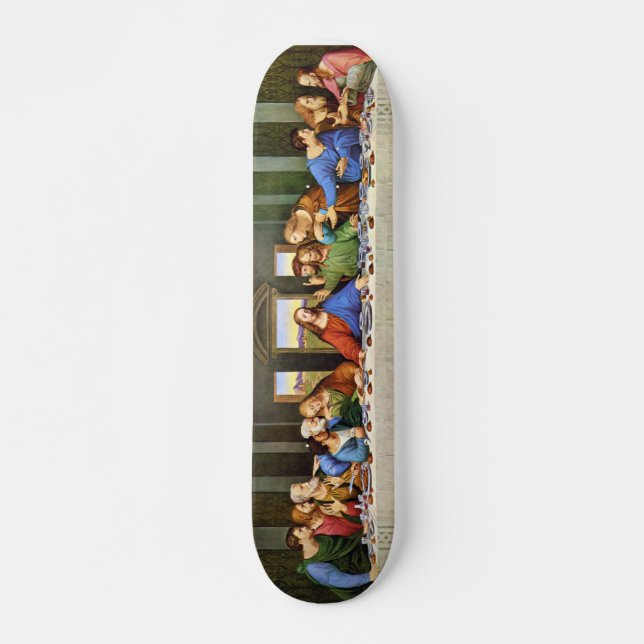 Last Supper Skateboard (Front)