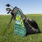 Last Swing Before the Ring Bachelor Golf Towel