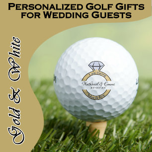 Last Swing Before the Ring, Bachelorette Party  Golf Balls