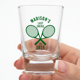 Last Swing Before the Ring Bachelorette Party Shot Glass