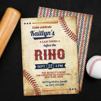 Last Swing Before The Ring! Baseball Bachelorette